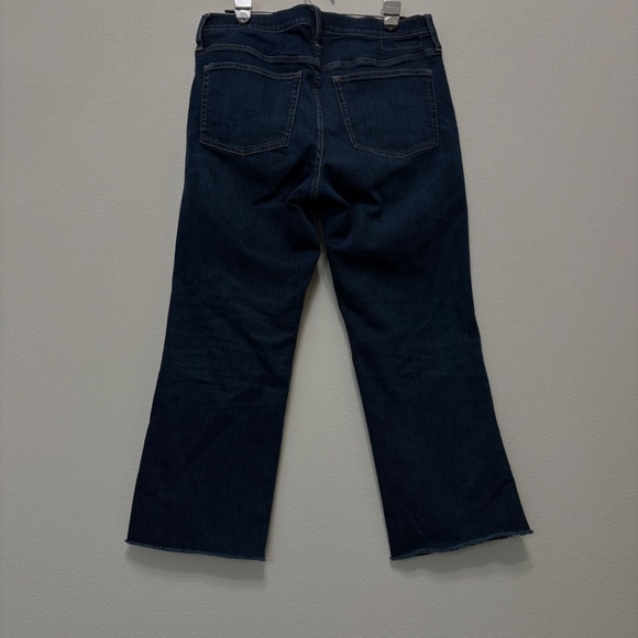 J. Crew Mid Rise Kickout Jean - Dark wash, 31 - Picture 5 of 7